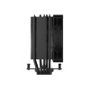 Deepcool | CPU Cooler | AG500 BK ARGB | Black | Intel, AMD