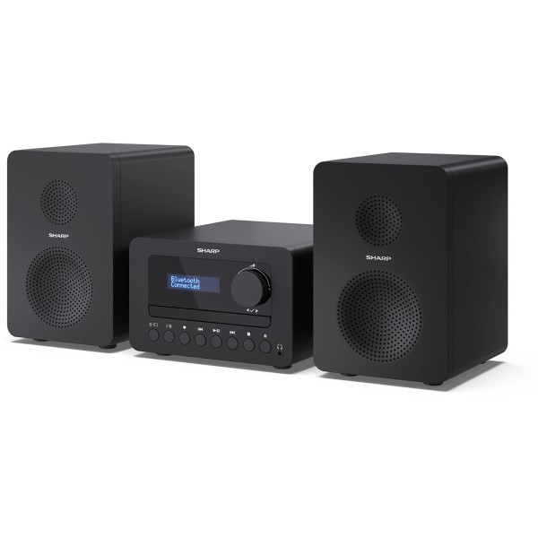 Sharp XL-B520D(BK) Tokyo Hi-Fi Micro System ...