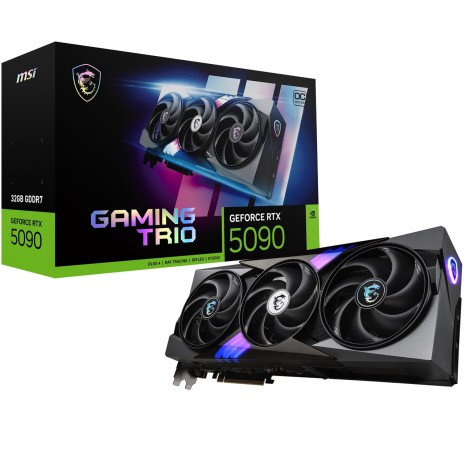Karta graf. MSI RTX 5090 32G GAMING TRIO OC