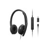 Lenovo | ANC Headset Gen2 (Teams) | 4XD1M45627 | Wired | Black