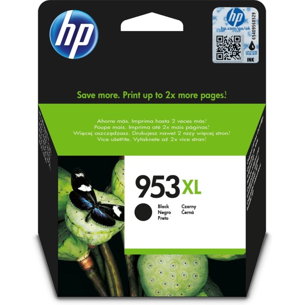 HP 953XL High Yield Black Original ...