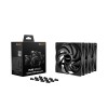 CASE FAN 140MM PURE WINGS 3/PWM 3PACK BL139 BE QUIET