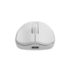 Genesis Zircon 500 | Wireless/Wired | Gaming Mouse | 2.4 GHz, Bluetooth, USB | White