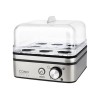 Caso | Egg cooker | E9 | Stainless steel | 400 W | Functions 13 cooking levels