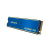 ADATA LEGEND 700 | 256 GB | SSD form factor M.2 2280 | Solid-state drive interface PCIe Gen3 x4 | Read speed 2000 MB/s | Write speed 1600 MB/s