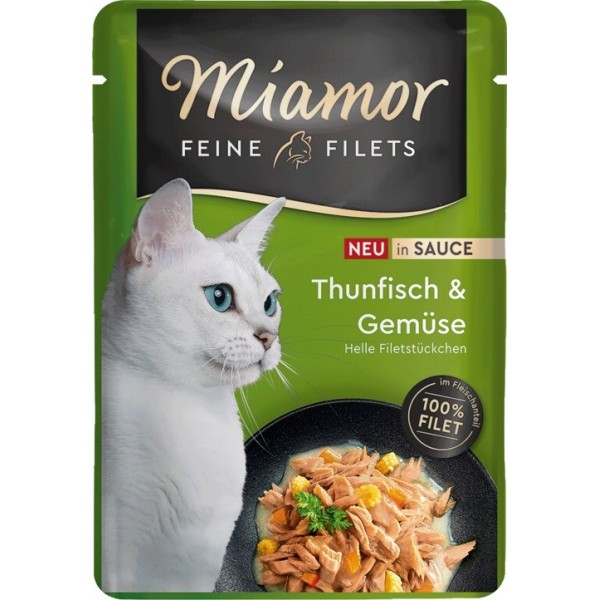 MIAMOR Fine Filets Tuna with vegetables ...