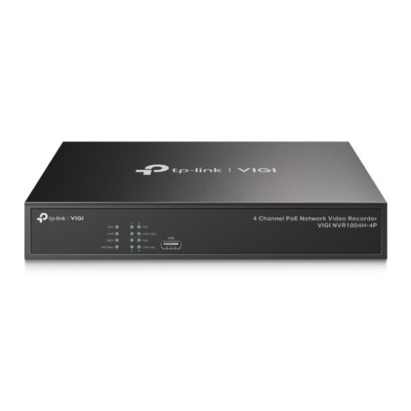 NET VIDEO RECORDER 4CH POE+/VIGI NVR1004H-4P ...