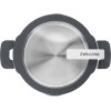 ZWILLING SIMPLIFY 66870-005-0 Pots set Stainless steel 5 pcs. Silver Black