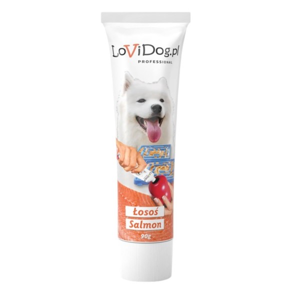 LOVIDOG Salmon paste - dog treat ...