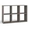 MALAX 2X3 CLAY SHELVING UNIT