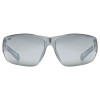 Okulary rowerowe UVEX Equate, white matt/mir.silver