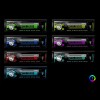 Radio Audiocore AC9720 B MP3 / WMA / USB / RDS / SD ISO Bluetooth Multicolor, APT-X technology