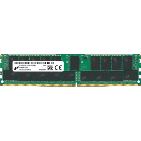 Server Memory Module|MICRON|DDR4|32GB|RDIMM/ECC|3200 MHz|CL 22|1.2 V|MTA18ASF4G72PDZ-3G2T