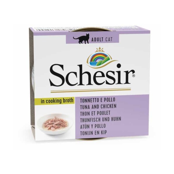 SCHESIR in cooking broth Tuna with ...