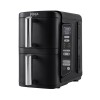 NINJA Double Stack Vertical Air Fryer with 2 Stacking Drawers | SL300EU | Power 2470 W | Capacity 7.6 L | Black
