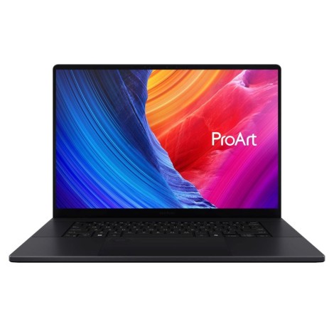 ASUS ProArt P16 H7606WR-SE022X Ryzen AI 9 HX 370 16.0"4K Touch 120Hz 1600nits HDR peak AG 64GB LPDDR5X SSD2TB GeForce RTX 5070 Ti_12GB WLAN+BT Cam1080p 90WHrs W11Pro Nano Black