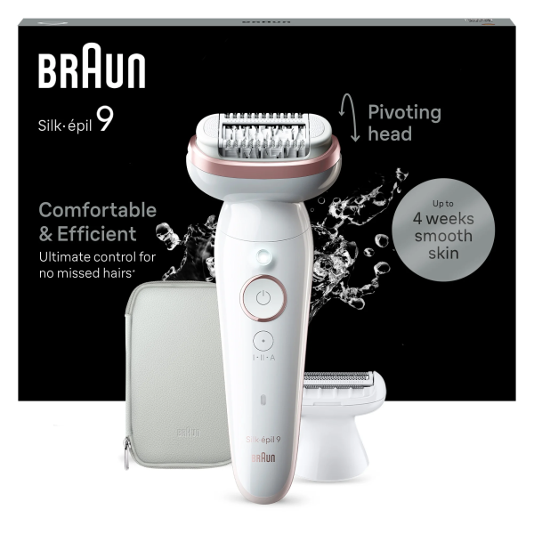 Braun Epilator | SES9-030 Silk épil ...