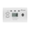 Carbon monoxide detector Kidde K7DCO with display White