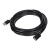 UNITEK Y-C418GBK USB cable USB 2.0 5 m USB A Black