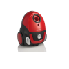 Gorenje | Vacuum cleaner | VCEB11CXRII | Bagged | Power 800 W | Dust capacity 2 L | Red