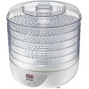 Gorenje | Food Dryer | FDK24DW | Power 380 W | Number of trays 5 | Temperature control | Integrated timer | White