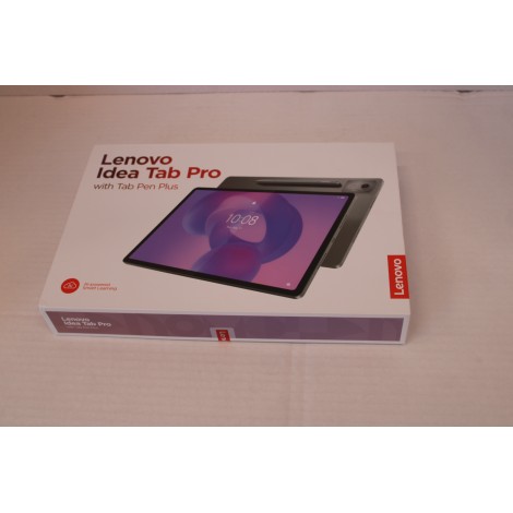 SALE OUT. Lenovo Idea Tab Pro 12.7 2944x1840 LTPS MEDIATEK DIMENSITY 8300 UFS/8GB/256GB/Grey/2Y Warranty | Lenovo Tab (without power adapter) | TB373FU | 12.7 