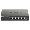 D-Link | 5-Port Gigabit PoE Smart Managed Switch and PoE Extender | DGS-1100-05PDV2 | Web managed | Desktop | Power supply type External