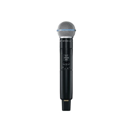 Shure SLXD2/B58=-G59 - Nadajnik "do ręki" z mikrofonem Beta58