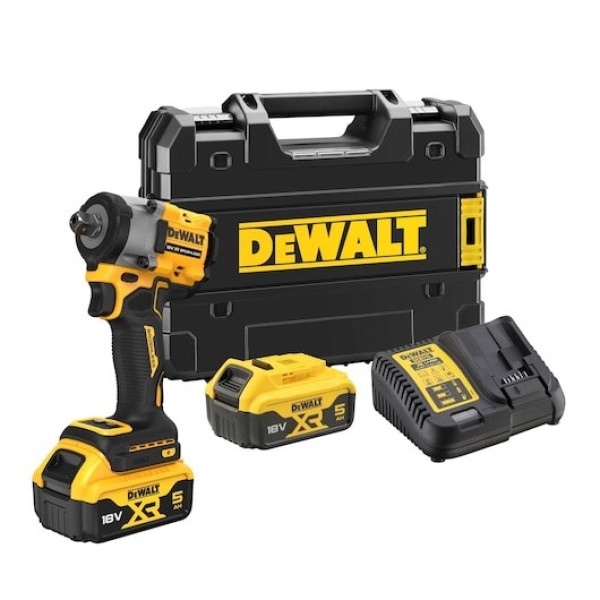 DeWALT DCF922P2T-QW power wrench 2500 RPM ...