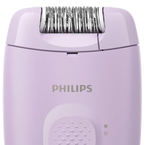 Philips Epilator | BRE237/00 Series 2000 | Number of power levels 1 | Purple