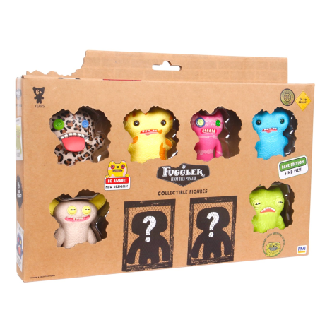 FUGGLER LIMITED EDITION 1.5 COLLECTIBLE FIGURES - 8 PACK DELUXE BOX VER. B