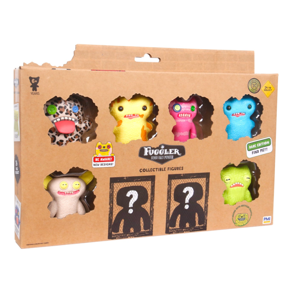 FUGGLER LIMITED EDITION 1.5 COLLECTIBLE FIGURES ...
