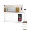 Mill Invisible Smart WiFi Heater | PA1300WIFI4 | Panel Heater | 1300 W | Suitable for rooms up to 15-19 m² | White | IPX4