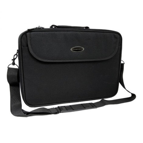 Esperanza ET103 notebook case 43.2 cm (17") Messenger case Black