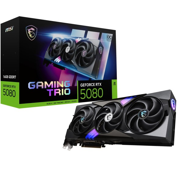 MSI GAMING GEFORCE RTX 5080 16G ...