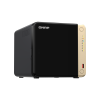 QNAP | 4-Bay desktop NAS | TS-464-8G | Intel Celeron | N5095 4-core | Processor frequency 2.9 GHz | 8 GB