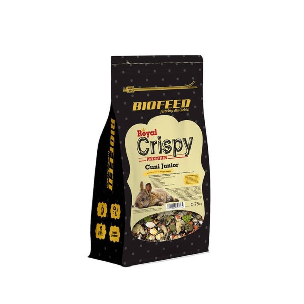 BIOFEED Royal Crispy Premium Cuni Junior ...