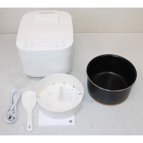 SALE OUT. Xiaomi Smart Multifunctional Rice Cooker EU | Xiaomi Smart Multifunctional Rice Cooker EU | 710 W | 3 L | White | UNPACKED AS DEMO