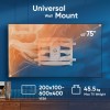 TV SET ACC WALL MOUNT/40-75