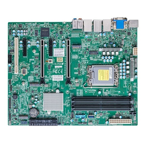 Supermicro MBD-X13SAE-F Intel W680 LGA 1700 ...