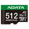 MEMORY MICRO SDXC 512GB UHS-I/UD512GUI3V30A2SP-RA1 ADATA
