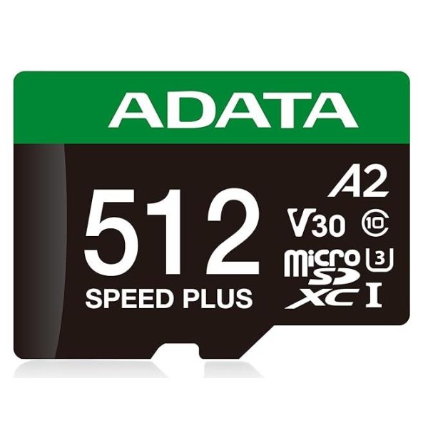 MEMORY MICRO SDXC 512GB UHS-I/UD512GUI3V30A2SP-RA1 ADATA