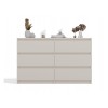 MALWA CHEST OF DRAWERS M6/120 CASMERE COLOUR