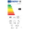 Candy Washing Machine | CS4 1262DE/1-S | Energy efficiency class D | Front loading | Washing capacity 6 kg | 1200 RPM | Depth 45 cm | Width 60 cm | Display | LCD | Near Field Communication (NFC) | White