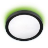 Modern LED dimmable ceiling plafond Activejet PANAMA RGB wireless control by remote control