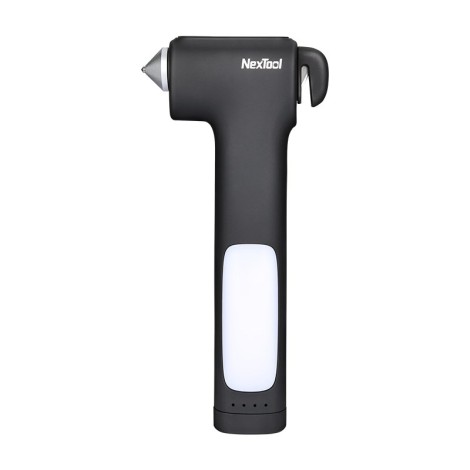 Narzędzie ratunkowe wielofunkcyjne 4w1 NexTool Hammer Rescue NE0140