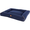 KERBL Jerome Mattress for cage navy blue - pet bed - 90 x 70 x 10 cm