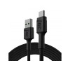 Green Cell KABGC19 USB cable USB 2.0 2 m USB A USB C Black