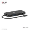 I/O HUB 9IN1 USB-C/100W CSV-2552 CLUB3D