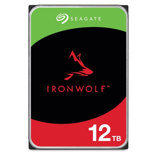 Seagate IronWolf internal hard drive 12 ...